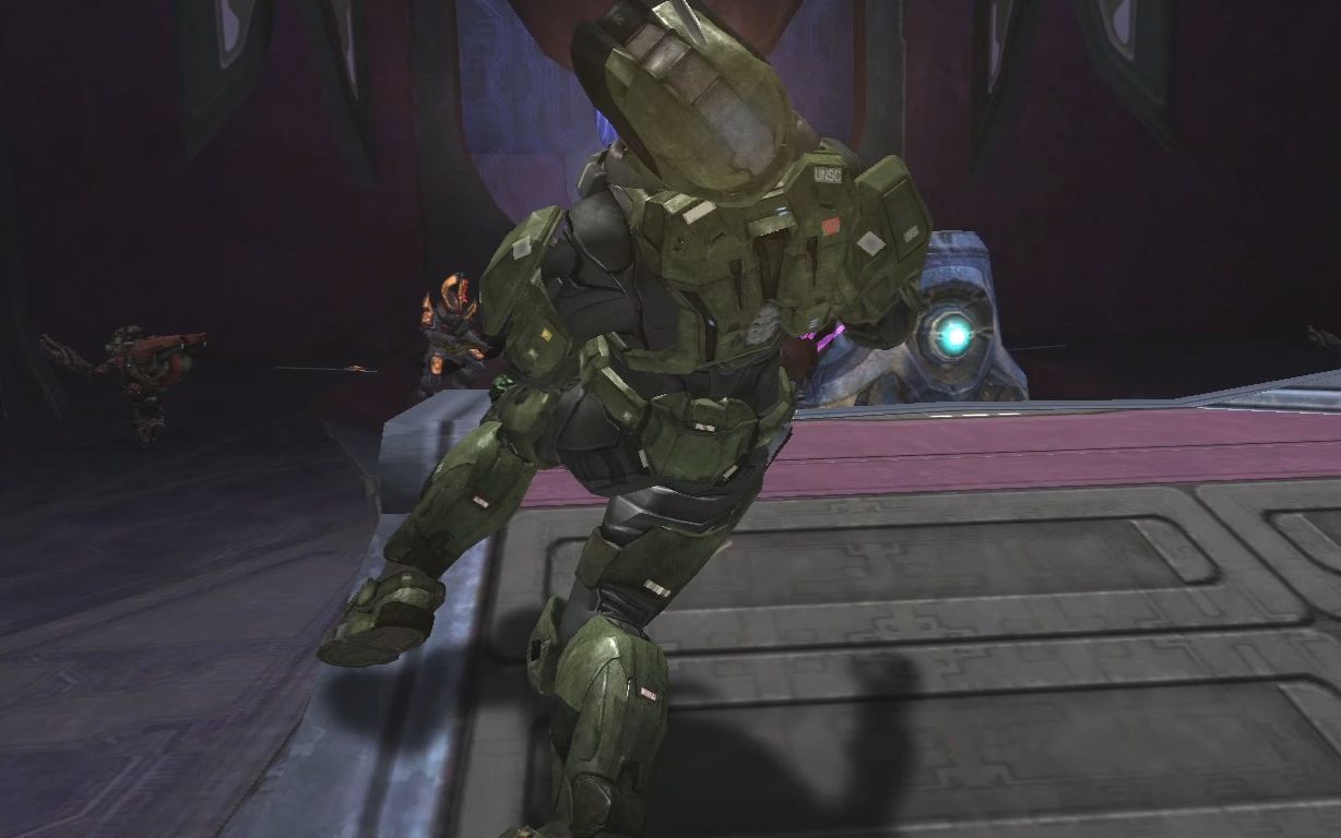 光环2尸脑兽 457mod 作者我谢谢你了