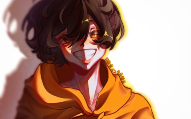 【中国boy/绘画过程】提前祝生日快乐!