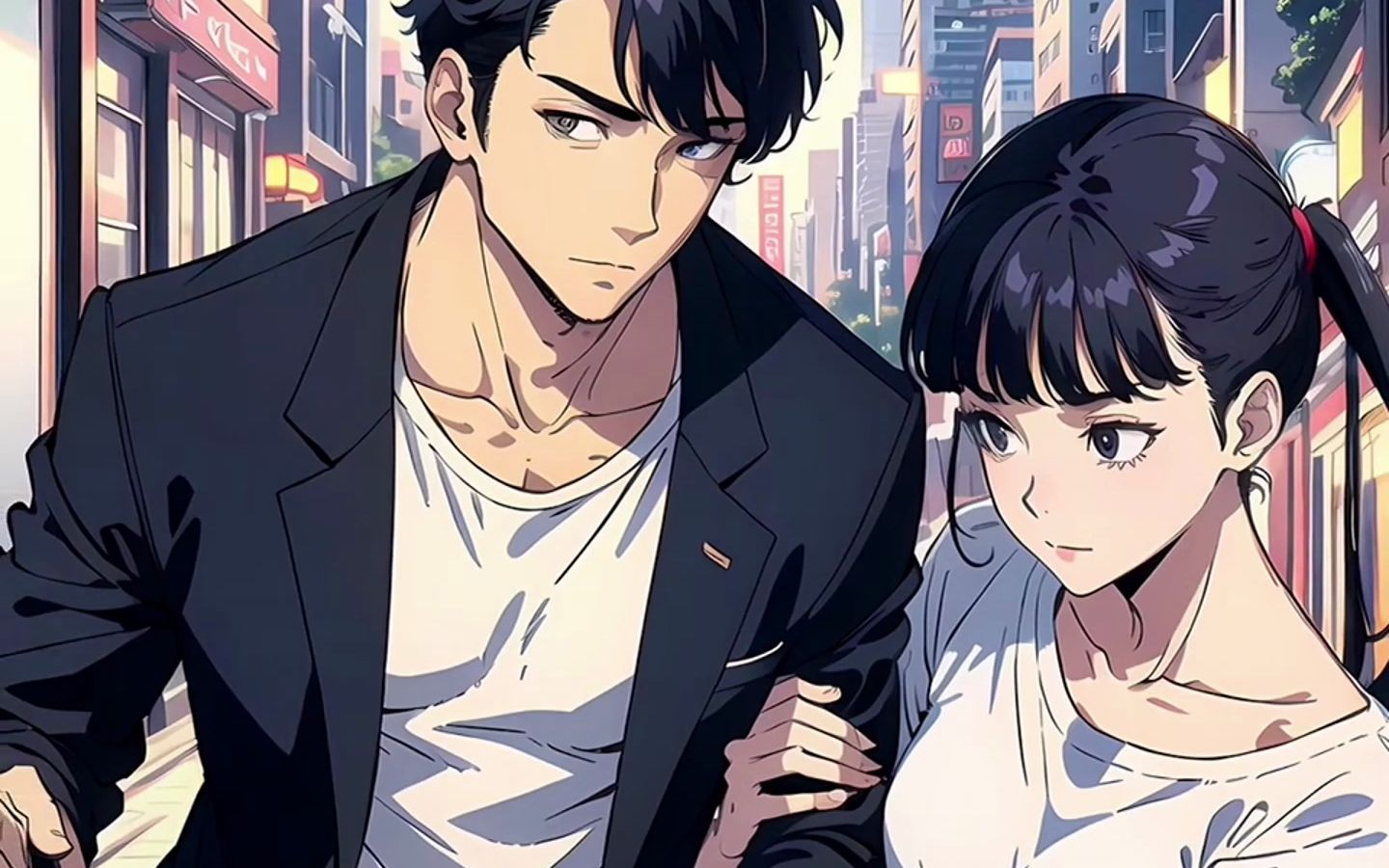 ai漫画推文 我一个穷学生,却在一夜之间获得掌控人生的能力!