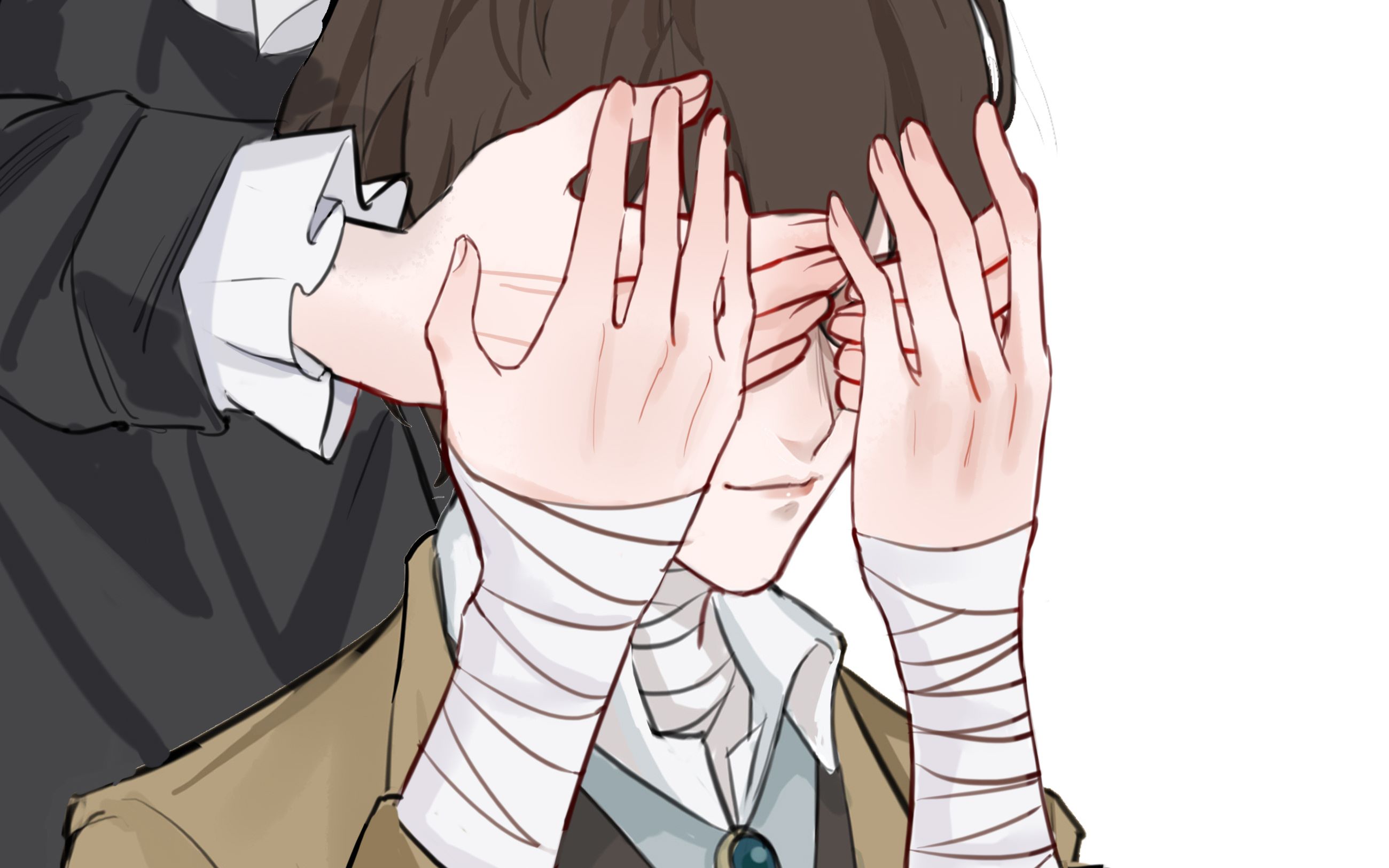 【文豪野犬】太芥太的猜猜我是谁