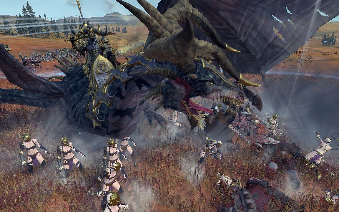 正义在东军战锤2凡世帝国传奇绿皮18破碎盟约