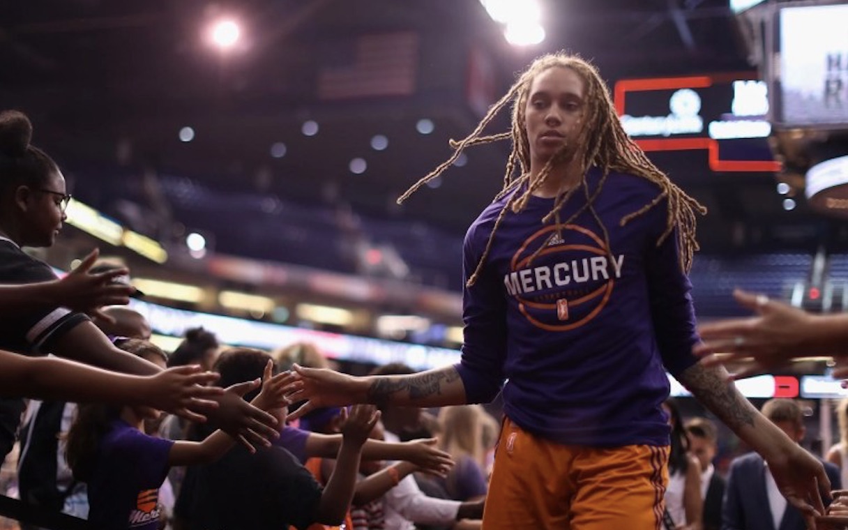菲尼克斯水星队brittney griner 2020赛季集锦