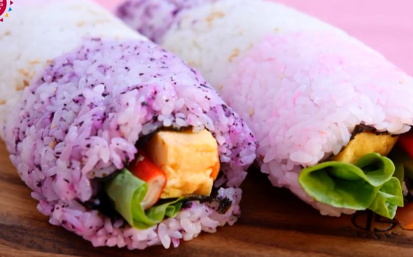 【辣辣搬运】【俄罗斯佐藤party kitchen】色彩鲜艳的惠方卷