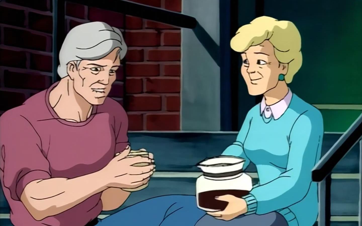 彼得帕克:提前和梅姑妈享受退休生活