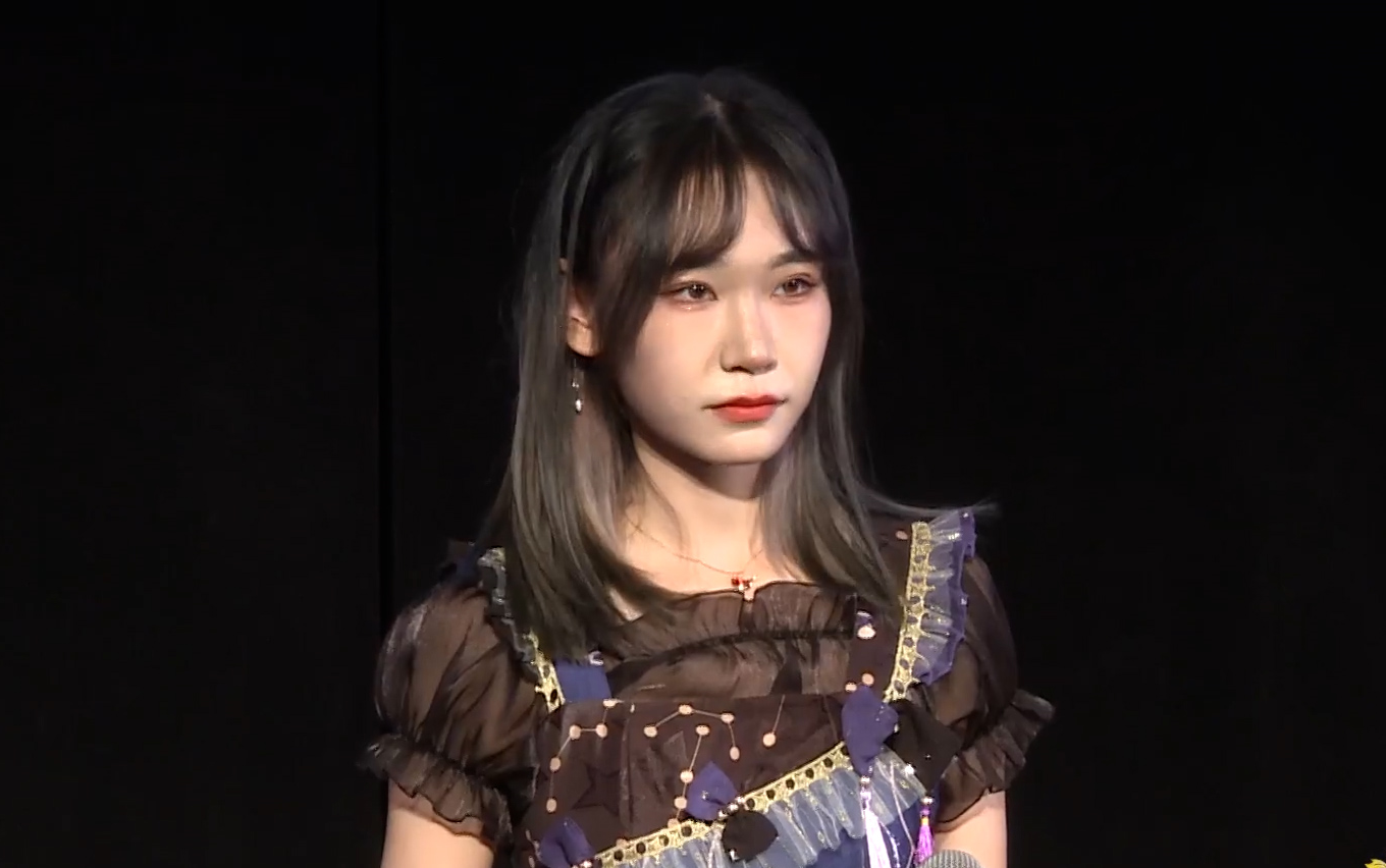 【冼燊楠】"﹢﹣"|20210903 gnz48 team niii《fiona.n》公演 cut