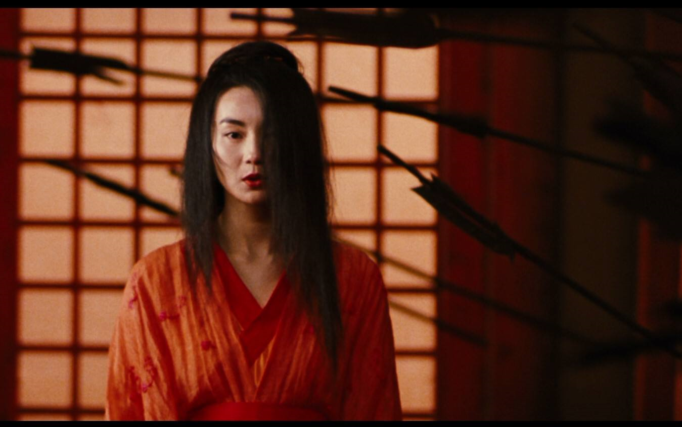 张艺谋英雄中最美轮美奂的战斗场面美爆了