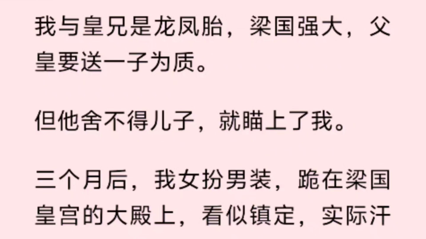 我与皇兄是龙凤胎,梁国强大,父皇要送一子为质.但他舍不得儿子,就瞄上了我.哔哩哔哩bilibili