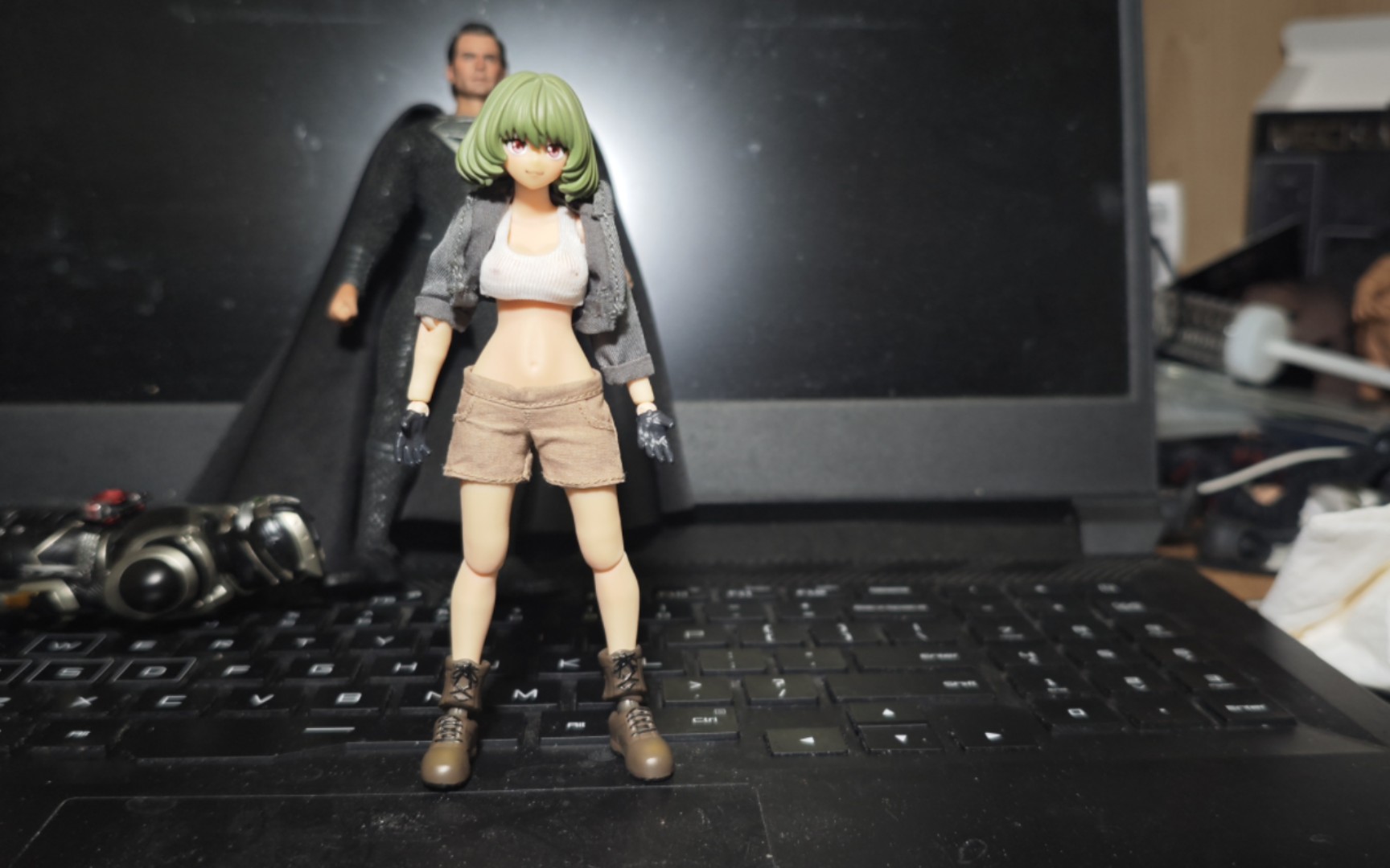 【苏冥绪的买家秀】海牛工业 5周年限定 艾莉 ellie 1/12布衣可动