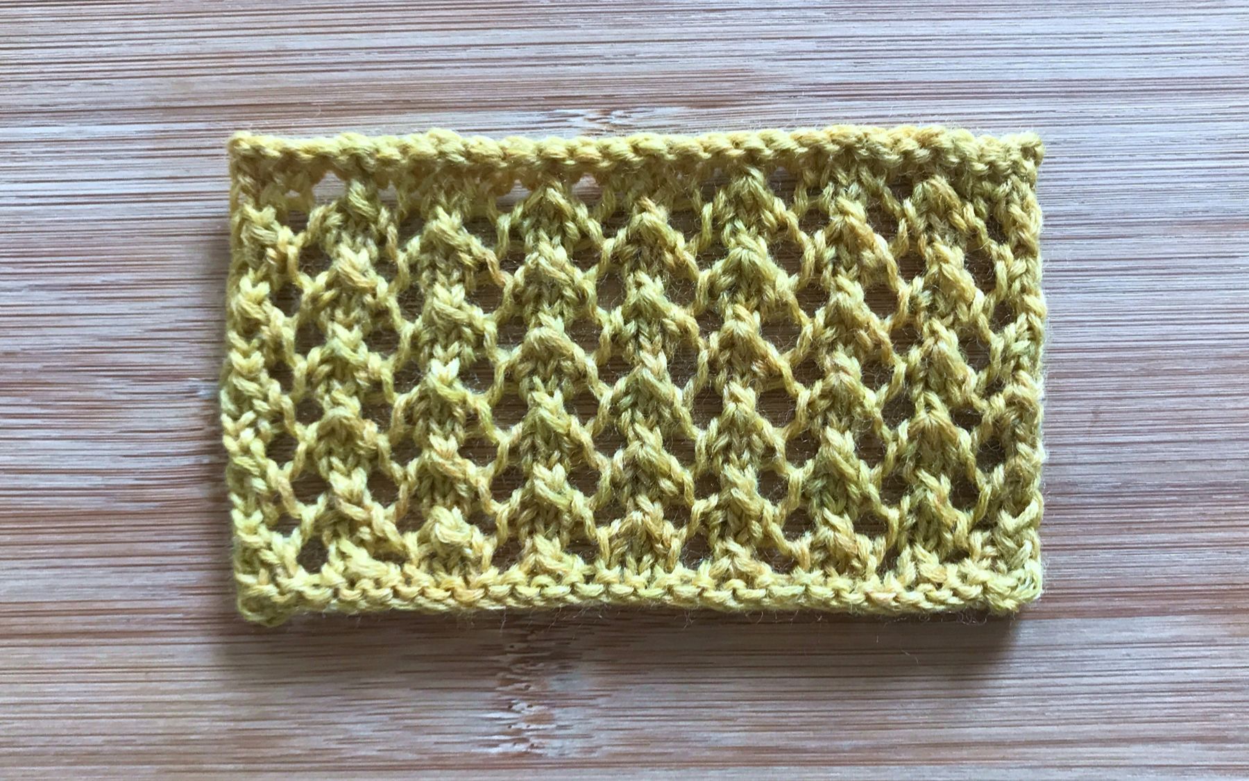 【轻描编织】一款简洁精致的镂空花样,针法简单,漂亮易织,新手也可以