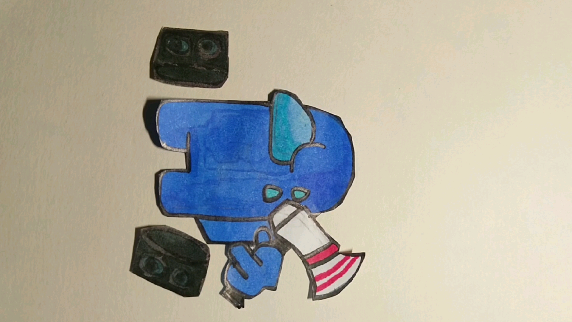 自制画画(among us篇)