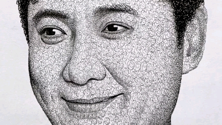 当一万遍贾玲遇到沈腾时,名字画像,名字作画