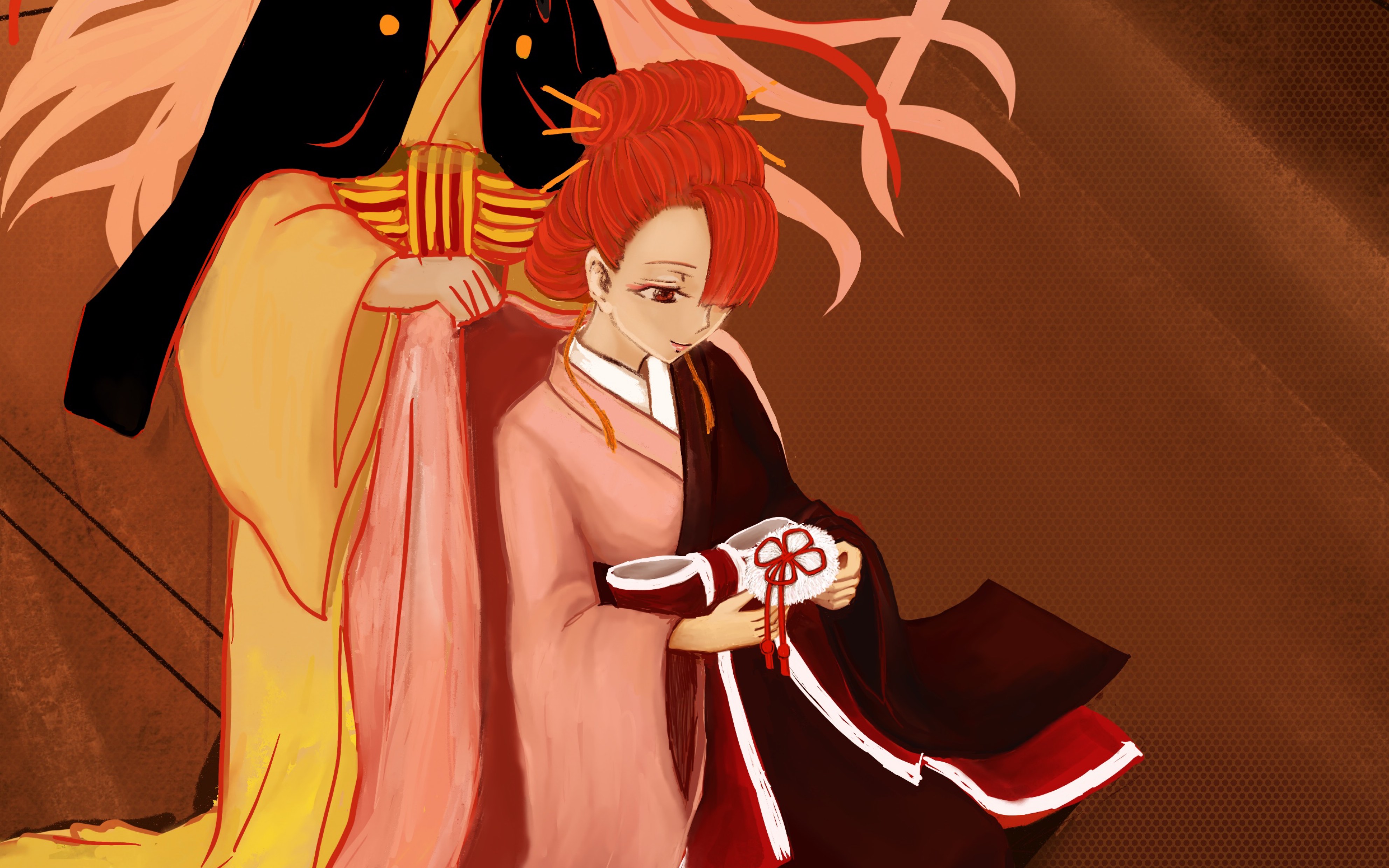 【procreate ipad绘】文豪野犬 红叶的宝物 绘画短视频