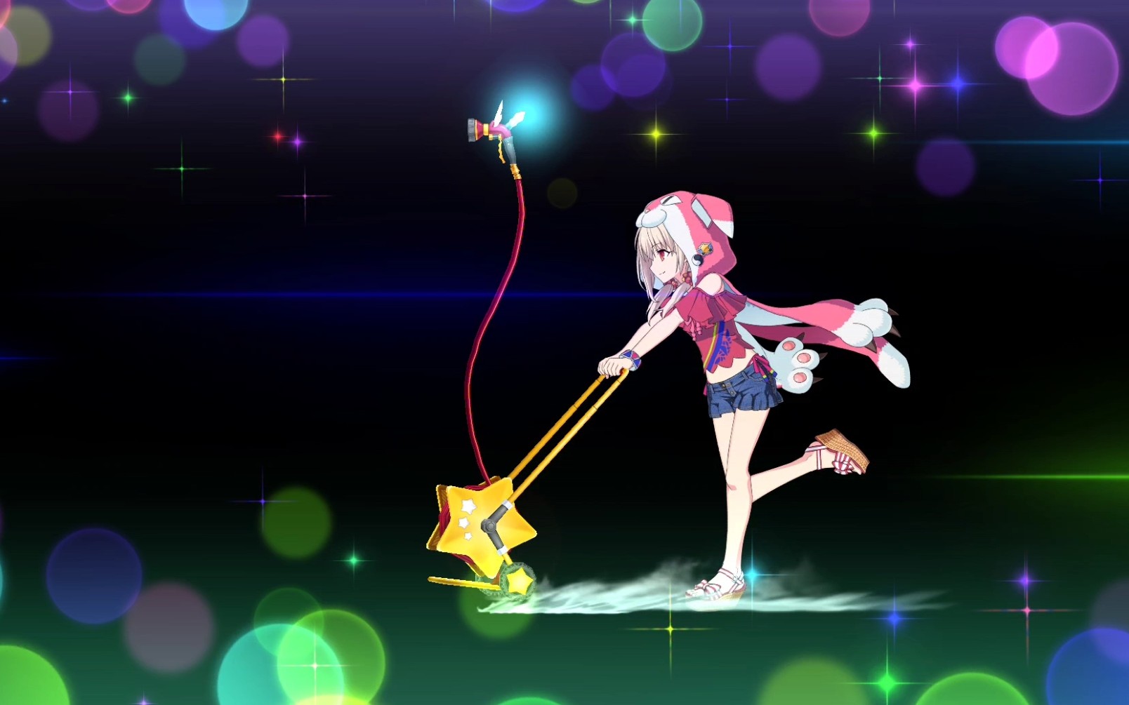 fgo泳装伊莉雅卡面一览攻击模组技能宝具