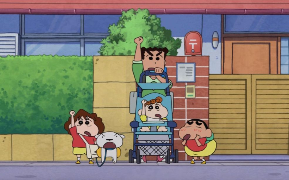 返老还童的野原一家