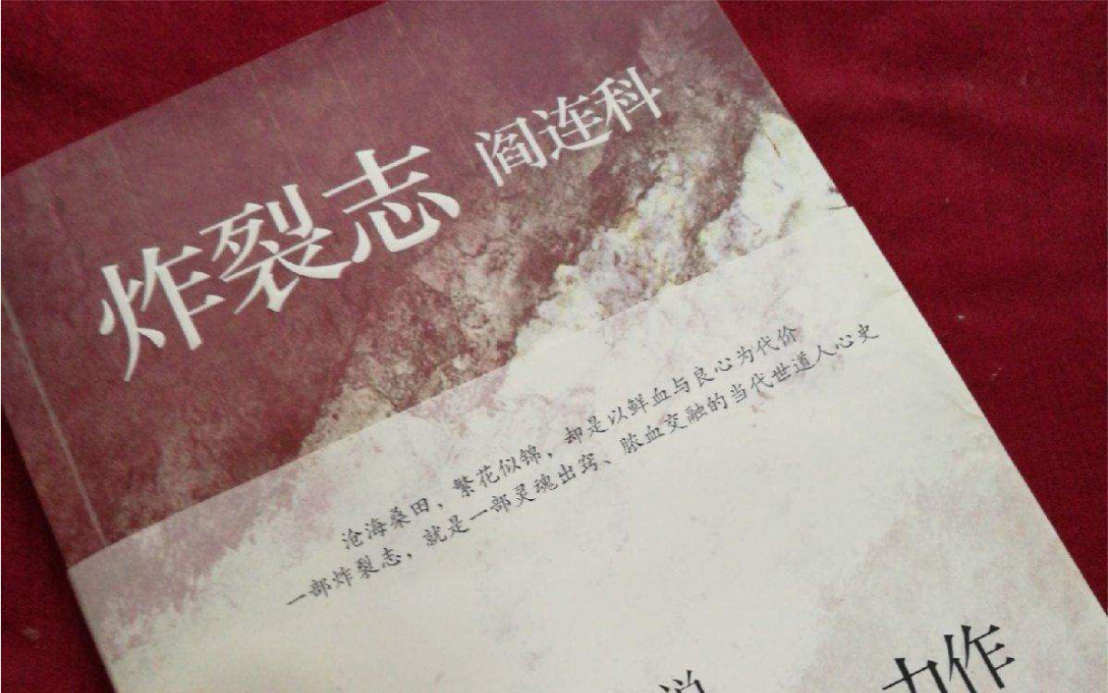 神实主义神作,阎连科老师的"炸裂"级作品 墙裂推荐《炸裂志》哔哩哔哩bilibili