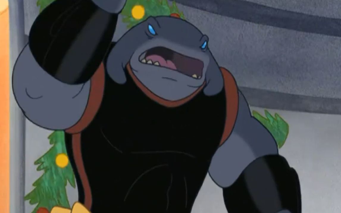 【星际宝贝】大鱼头也过圣诞节?真丑啊!