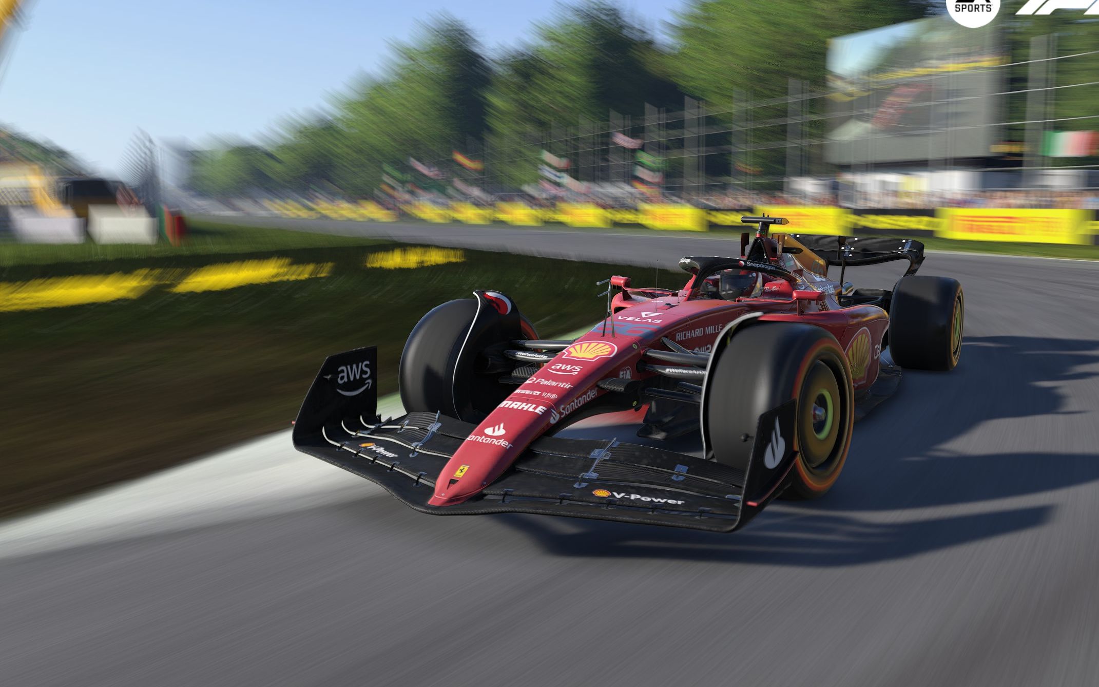 f1 22 意大利tt 蒙扎国立赛车场 1:18.678