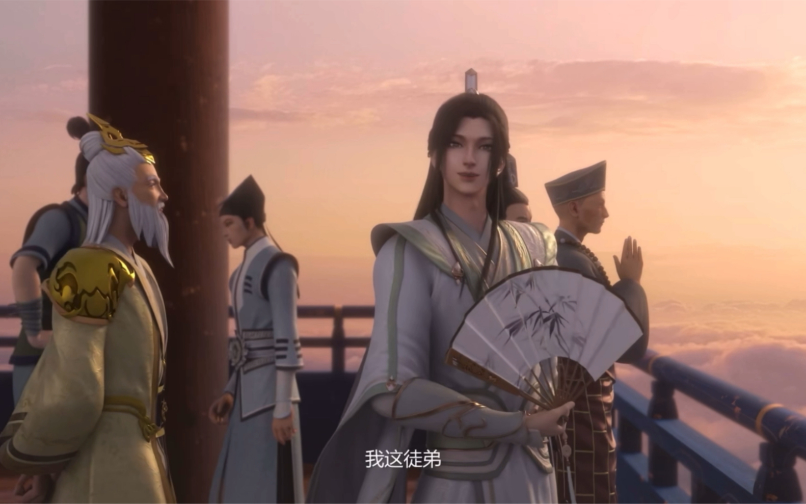 渣反沈清秋永远都会毫无条件的相信洛冰河