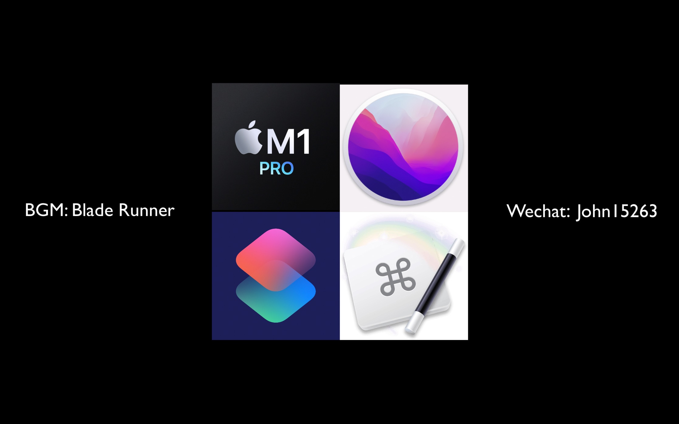 MacOS Monterey, 快捷指令Shortcuts & Keyboard Maestro哔哩哔哩bilibili