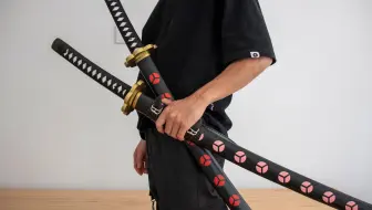 黑刀秋水索隆名刀真刀 哔哩哔哩 Bilibili
