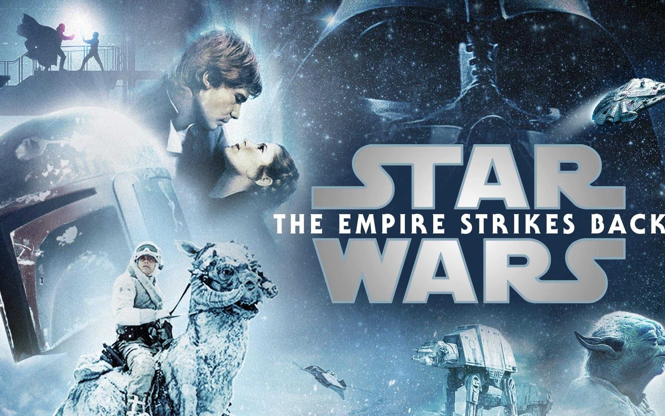 4k 每个人心中的星球大战5:帝国反击战1980 #4k#tag