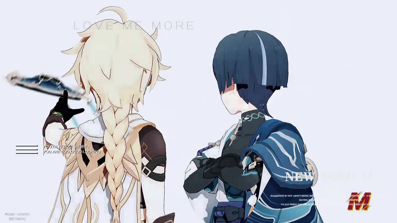 散兵和公子日常散兵:给我捡回来…#原神 #原神的日常 #原神与你同行