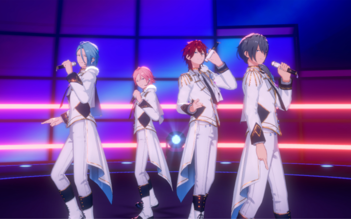 偶像梦幻祭crazyb队全员a级纪念