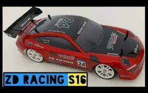 Download Video: 【搬运】开箱速评 ZD Racing 保时捷 911 S16 无刷版