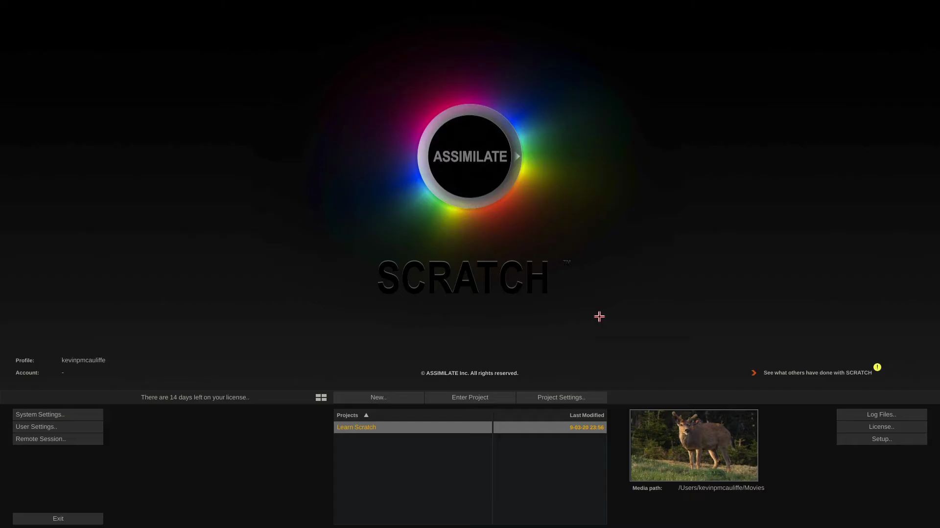 数字电影后期制作软件Assimilate Scratch V9.2新功能哔哩哔哩bilibili