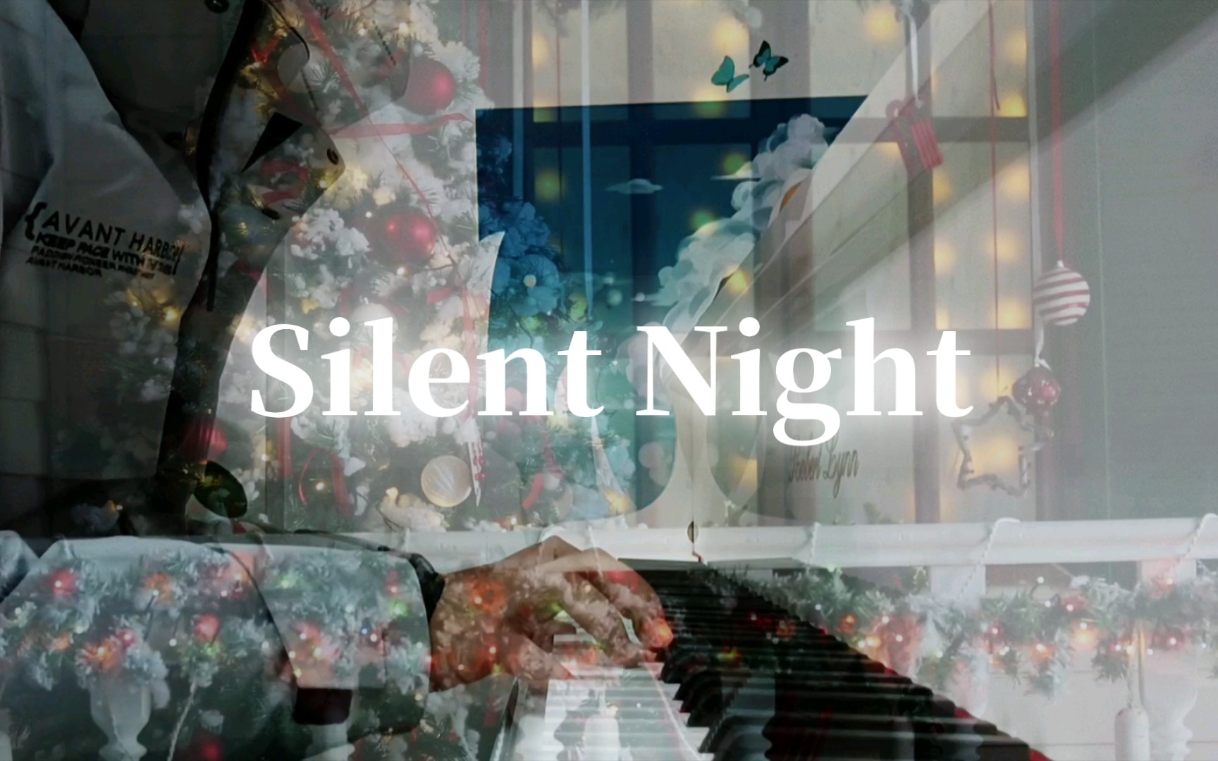 [图]【钢琴】Silent Night | 祝大家平安夜快乐！