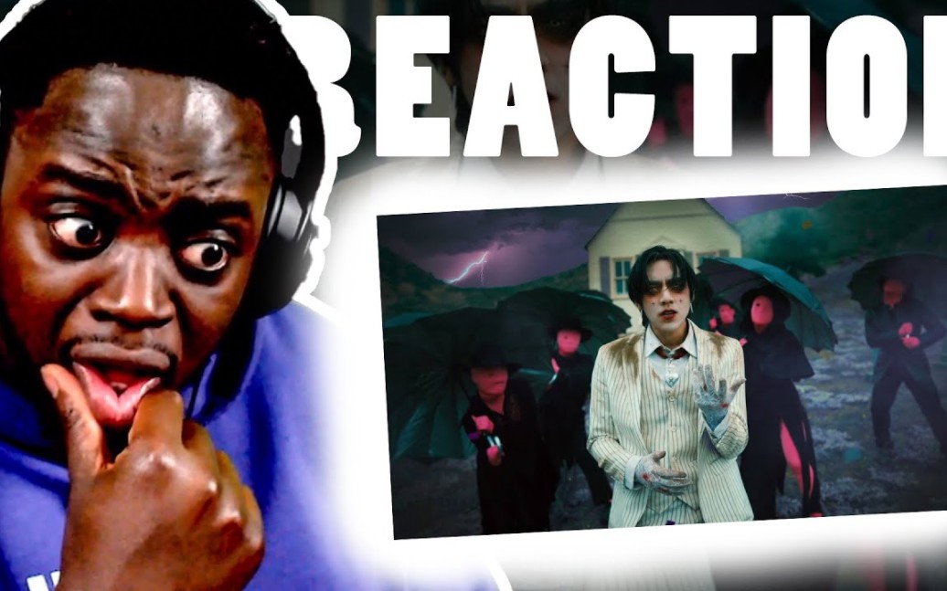 [图]【REACTION】黑人小哥MUSA reacting to "Don't Go Insane" MV by DPR IAN 反应视频 内嵌机翻中英字幕