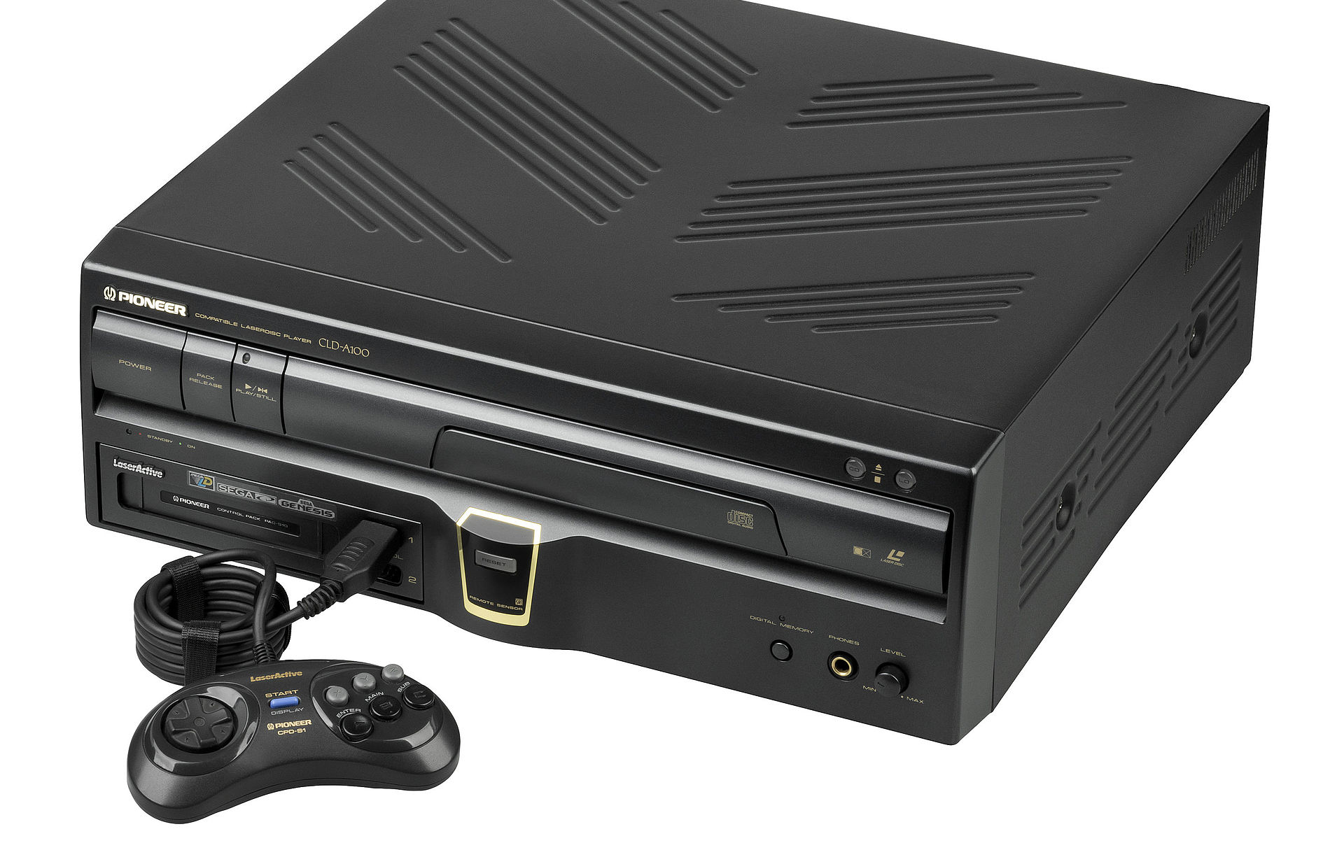 com先锋ld镭射影碟机维修,ab面不能顺利翻转,换个小零件解决故障