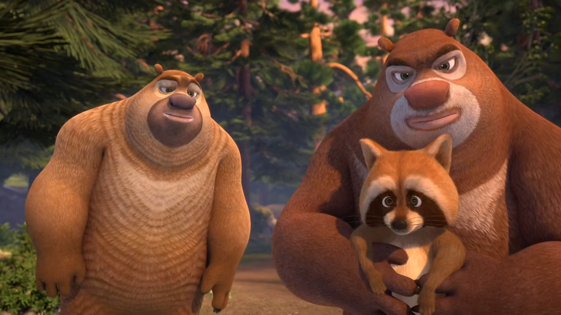 熊出没之探险日记2《我的好朋友》五