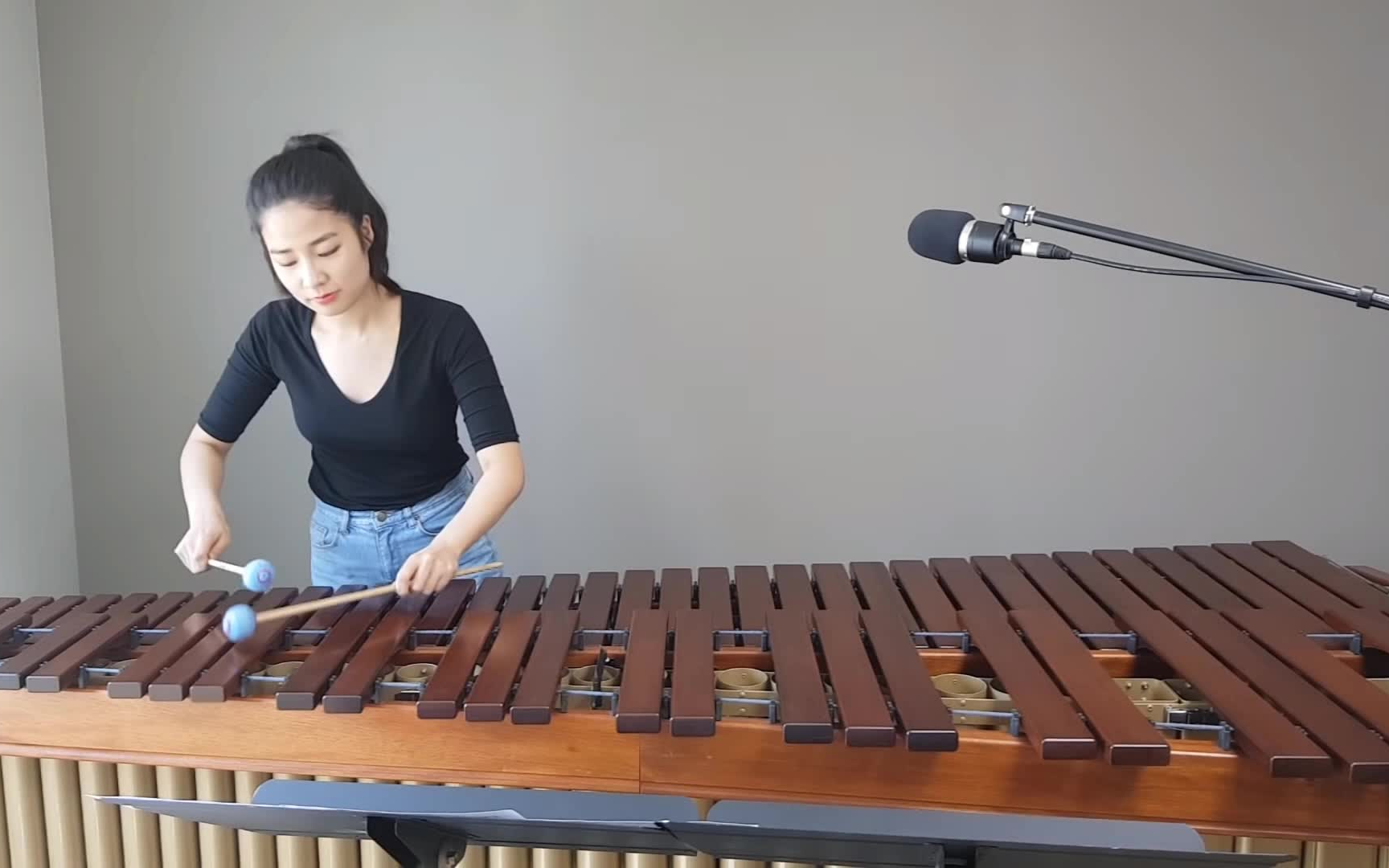 合集韩国小姐姐的钟琴演奏despacitoluisfonsimarimbacover