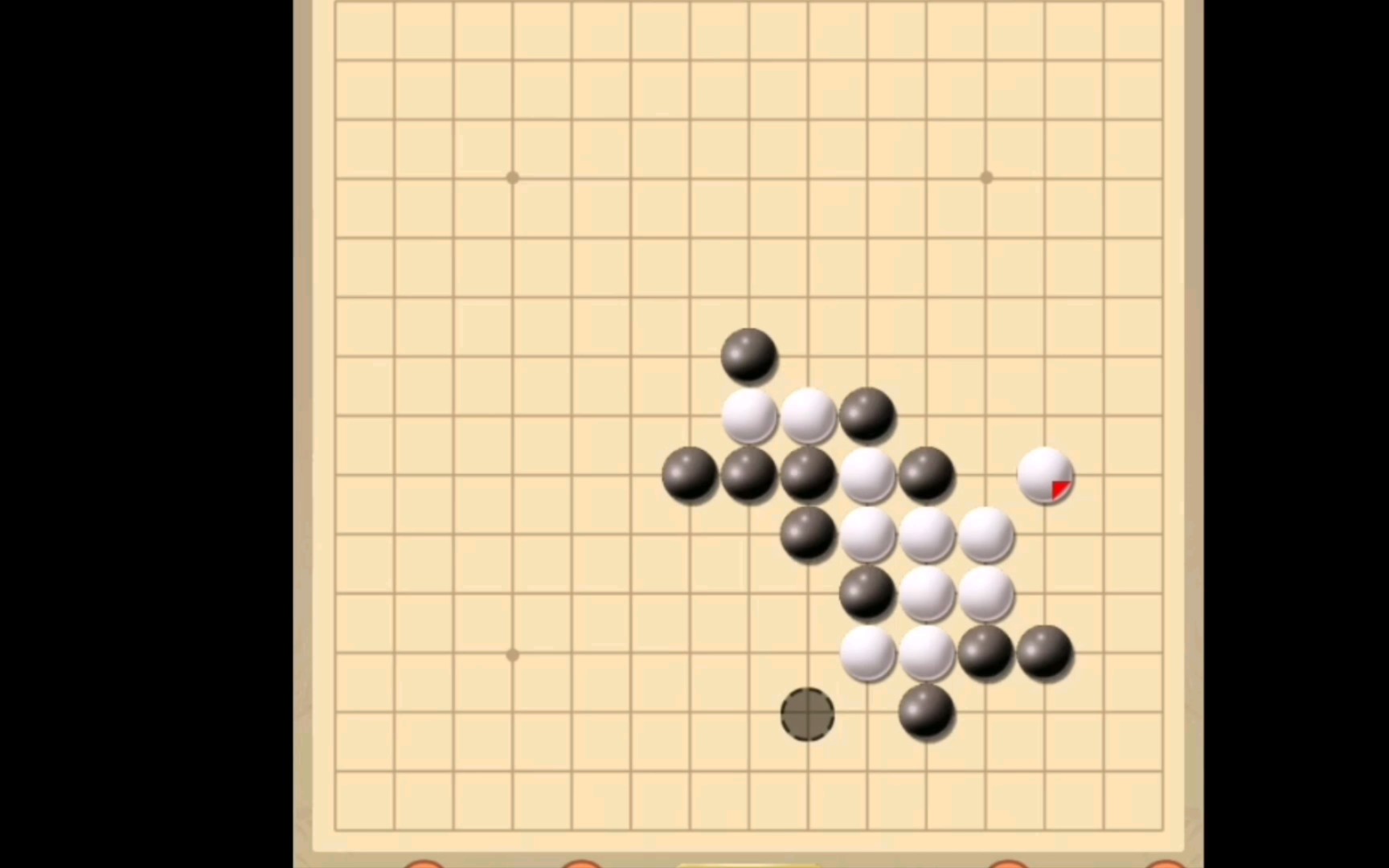 【五子棋】6225桌游棋牌热门视频