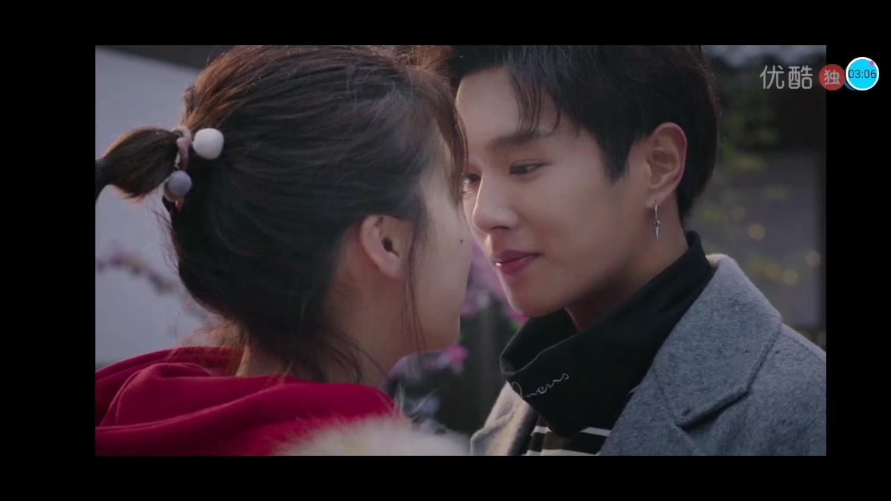 青春有你李汶翰吻戏太甜了