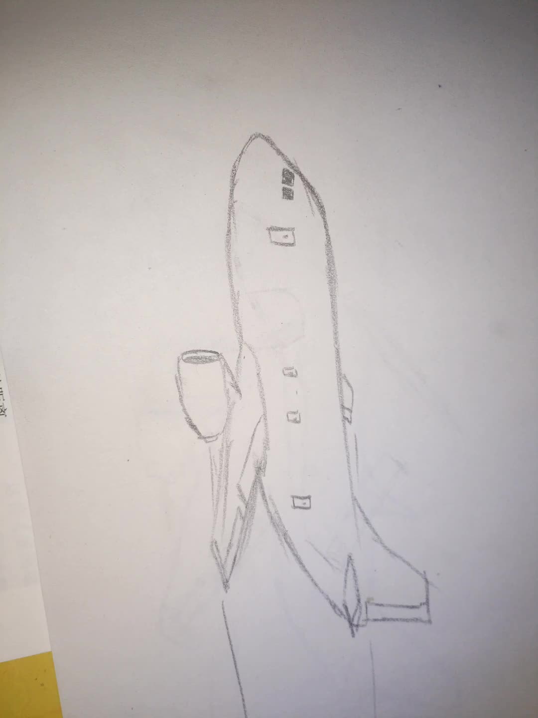 猜猜最后一个我要画什么飞机?