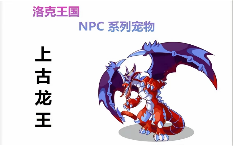 洛克王国NPC宠物盘点哔哩哔哩bilibili