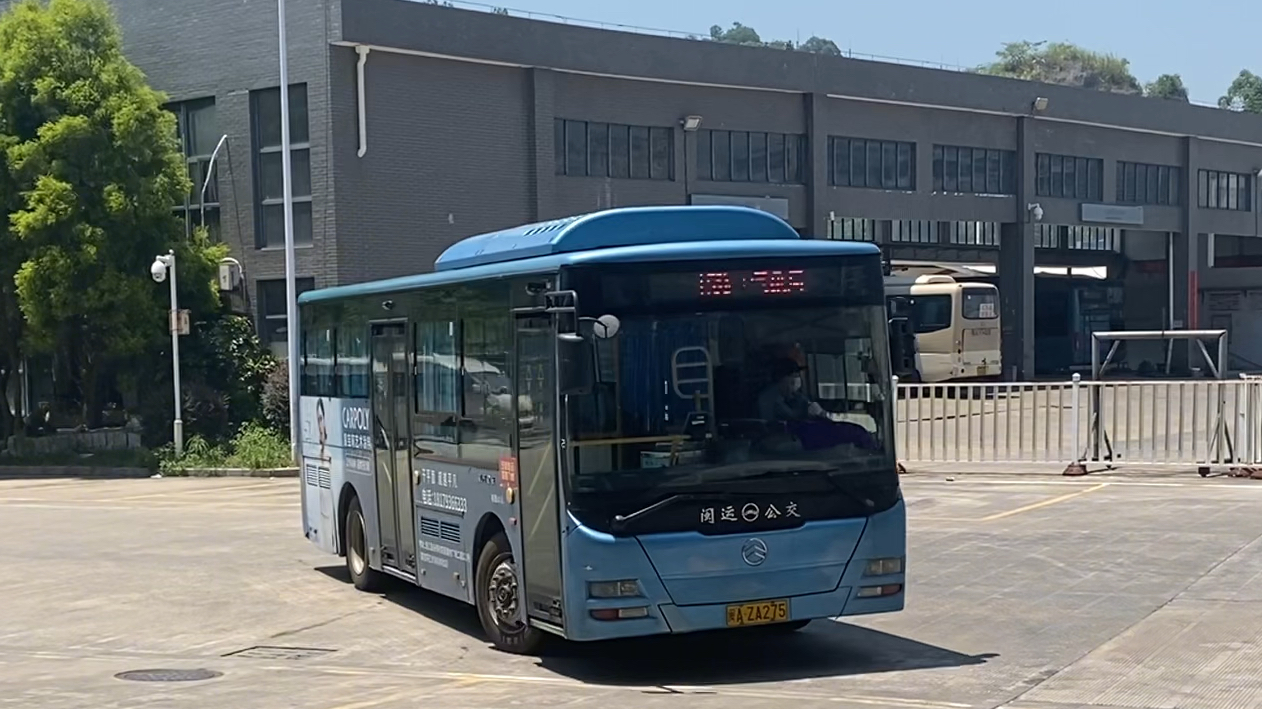 福州连江闽运公交15路(进修校-连江汽车站)pov