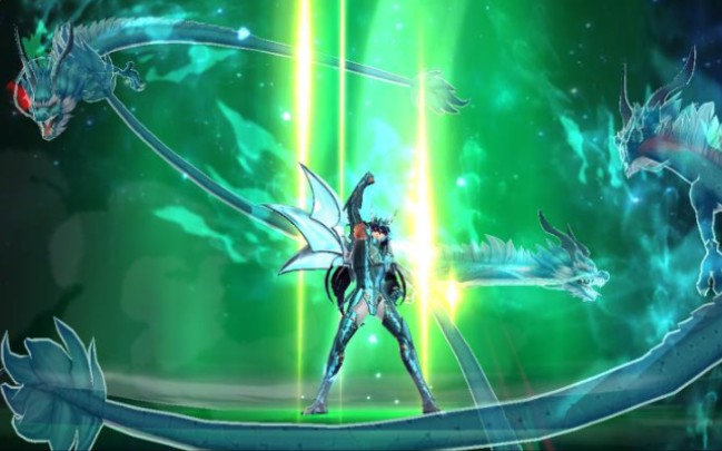 活动作品从容圣斗士星矢手游神紫龙ex咖喱棒