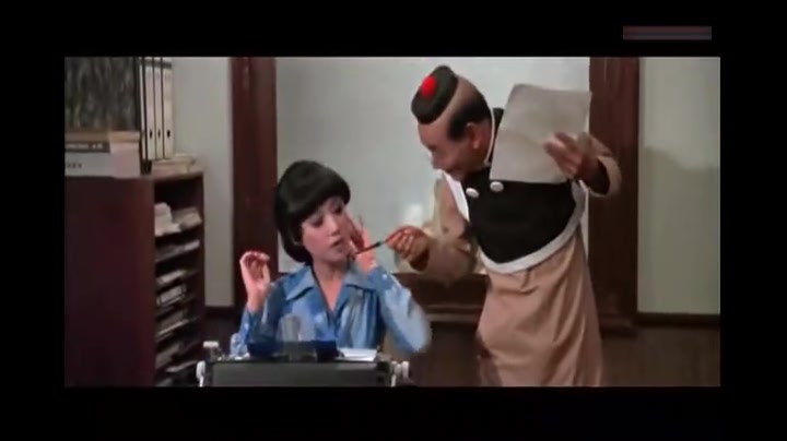 [图]老夫子(1976版)，经理垂涎职员姿色，老夫子从中作梗