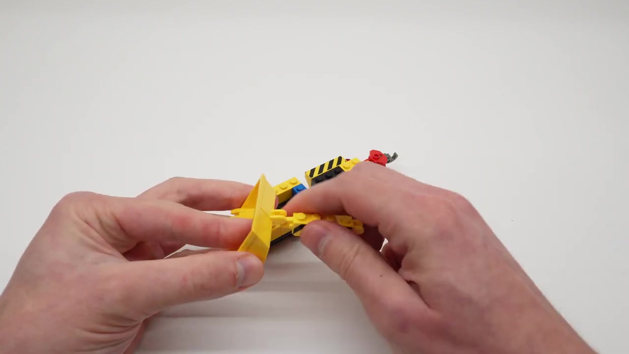 乐高小镇公路建设6600 速度拼搭