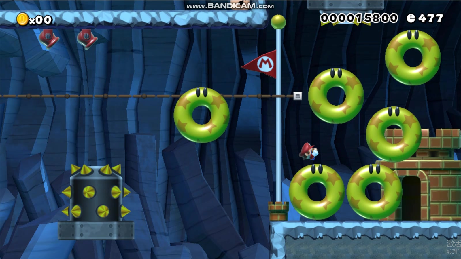 自制!马里奥制造全自动关卡,你感动吗?