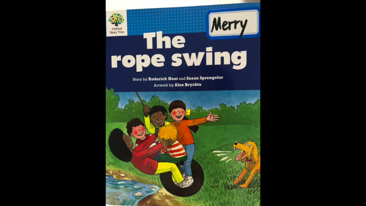 牛津树分级绘本2-5the rope swing_哔哩哔哩 (゜-゜)つロ 干杯~-bili