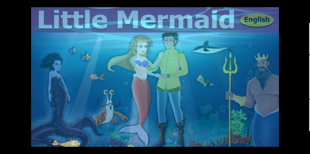 小美人鱼(The Little Mermaid) 英语童话故事哔哩哔哩bilibili