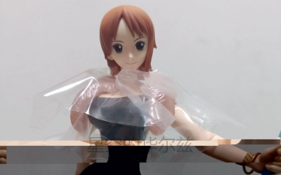 日版 mh megahouse pop 海贼王 黑衣 娜美 强者世界 银猫贴 手办 229