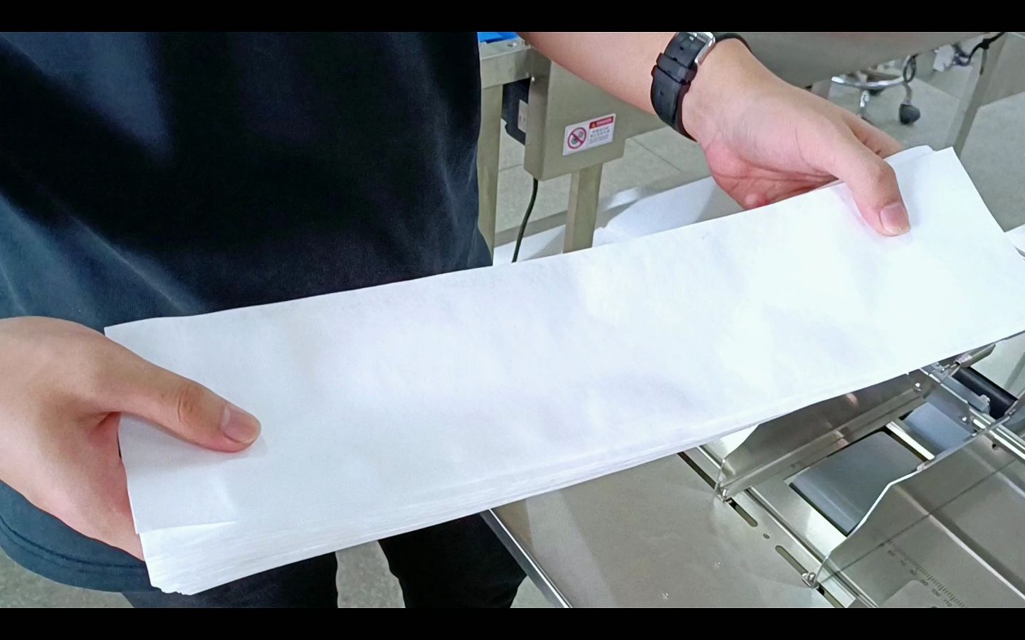 纸张分页油膜纸 摩擦式分页机kf340加长托料板