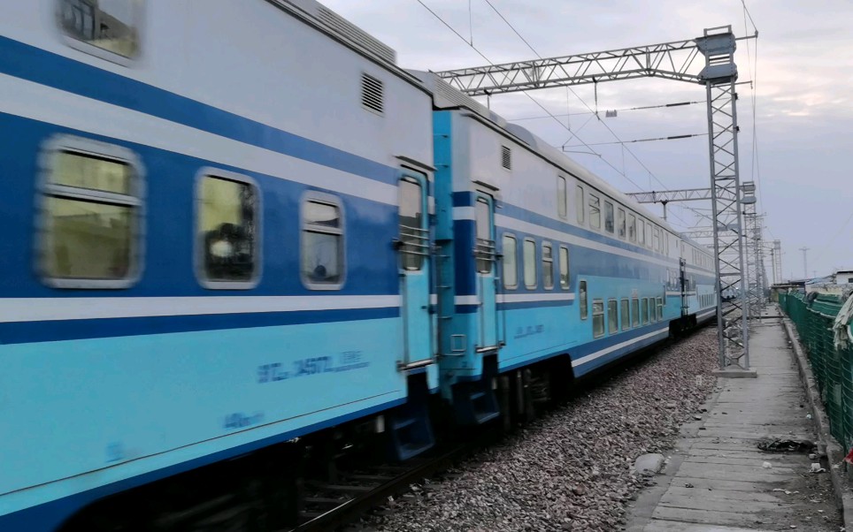 【年后第一拍】春运临客61k5723(杭州—连云港东)本务上局合段和谐