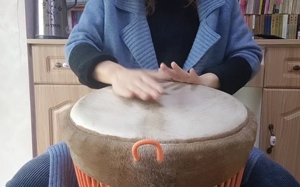 非洲鼓#小半#非洲鼓鼓圈鼓谱集#6/8拍曲目_哔哩哔哩_bilibili