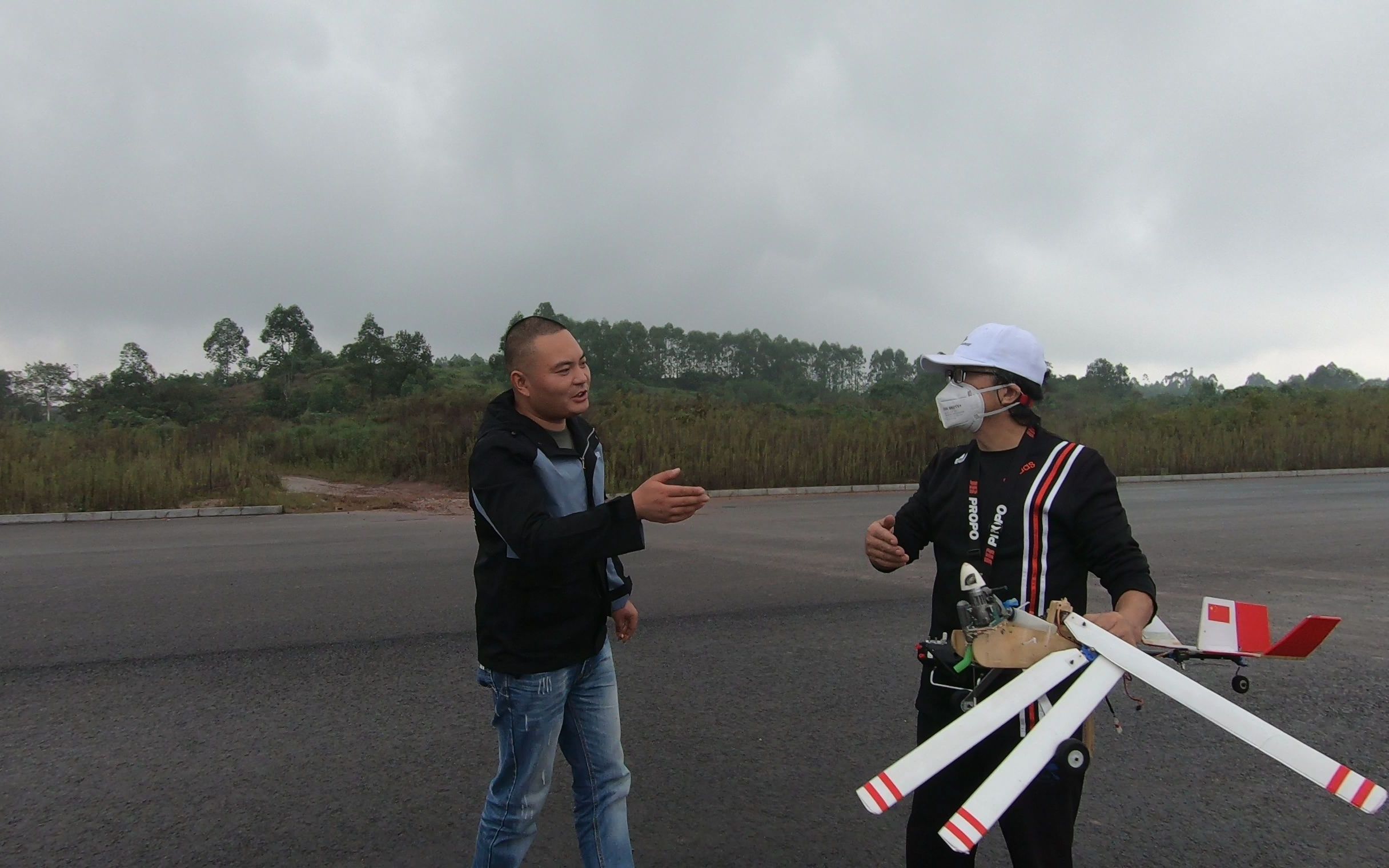 队长说航模之大爷的旋翼机未删减